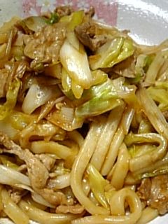 ★我が家の定番♪シンプル焼きうどん★-レシピのメイン写真