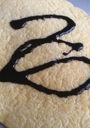 米粉でもちもちホットケーキ-レシピのメイン写真