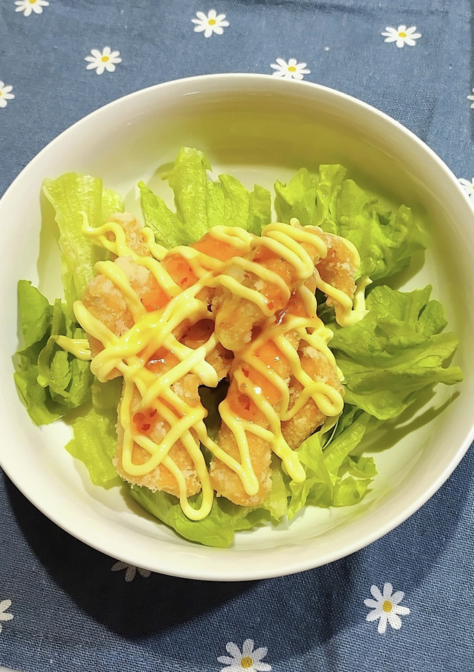 鮭の唐揚げ-レシピのメイン写真