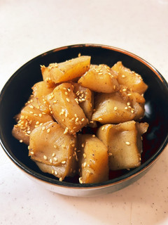 パパッとこんにゃくの煮っころがし-レシピのメイン写真