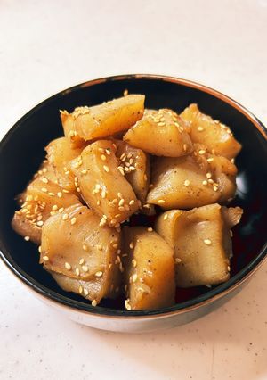 パパッとこんにゃくの煮っころがし-レシピのメイン写真