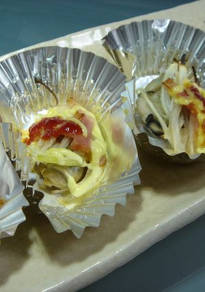 簡単うまっ！牡蠣のホイル焼き♪-レシピのメイン写真