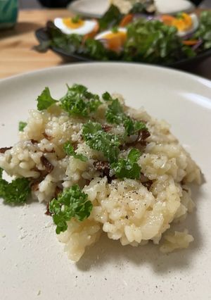 Kantarell risotto-レシピのメイン写真