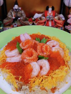 ちらし寿司✻ひな祭り-レシピのメイン写真
