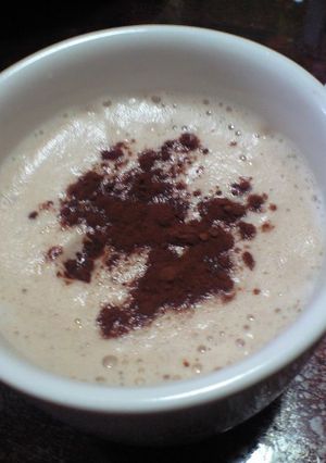 毎日のカフェラテ-レシピのメイン写真