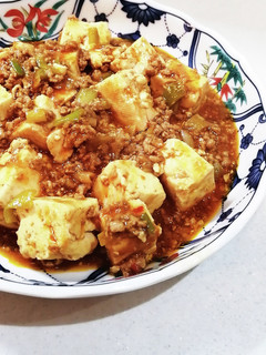 ピリ辛が美味しい!麻婆豆腐-レシピのメイン写真