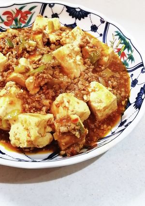 ピリ辛が美味しい!麻婆豆腐-レシピのメイン写真
