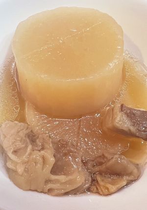 大根と牛脂（ケンネ脂）だけで作る　おでん-レシピのメイン写真