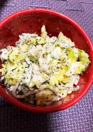 切干大根とキャベツのいりぬか浅漬け-レシピのメイン写真