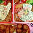 キュアプリズムとラビリン弁当~♪