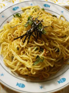 たらこde焼きそば-レシピのメイン写真
