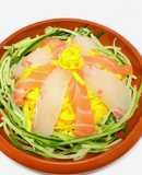 雛祭りにカップで作るちらし寿司