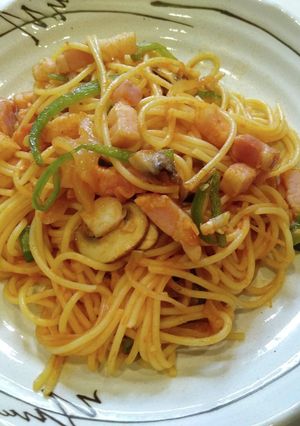 優しいナポリタン-レシピのメイン写真