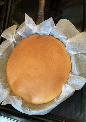 ふわっふわなカステラパンケーキ-レシピのメイン写真