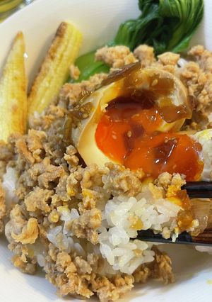 簡単！アレンジ自由 鶏そぼろ（4人分）-レシピのメイン写真