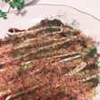 米粉の白菜チヂミ(お好み焼き和風)