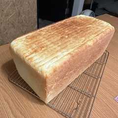 รูปของ 食パン　パート4　業スー米粉+強力粉