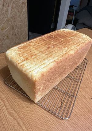 食パン　パート4　業スー米粉+強力粉-レシピのメイン写真