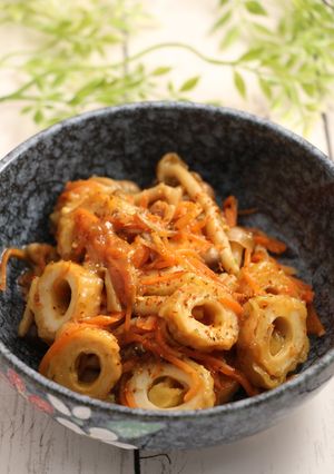 磯部揚げリメイク！甘辛煮-レシピのメイン写真