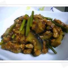 รูปของ 焼肉のタレで！マーボーナス♪
