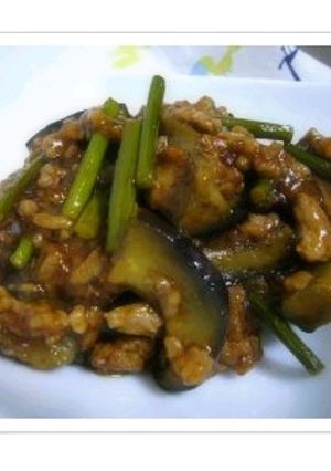 焼肉のタレで！マーボーナス♪-レシピのメイン写真