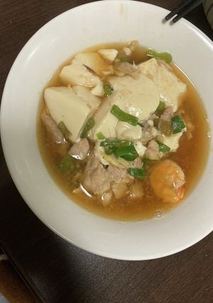 純豆腐-レシピのメイン写真