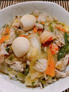 ☆冷凍野菜消費の救世主!我が家の中華丼☆-レシピのメイン写真