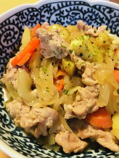 豚じゃが煮込みうどん-レシピのメイン写真