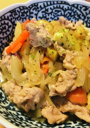 豚じゃが煮込みうどん-レシピのメイン写真
