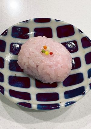 離乳食完了期の桜餅(道明寺)♡-レシピのメイン写真