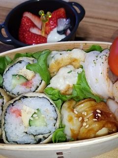 娘のお弁当 R5.3.3-レシピのメイン写真