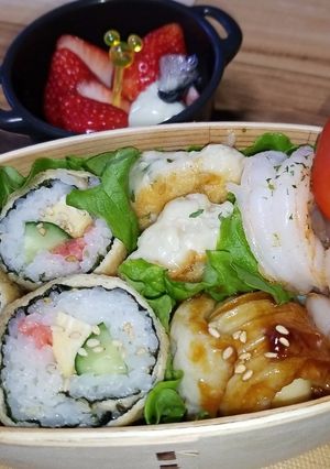 娘のお弁当　R5.3.3-レシピのメイン写真