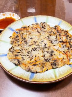 米粉で作った和チヂミ-レシピのメイン写真
