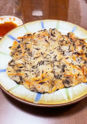 米粉で作った和チヂミ-レシピのメイン写真