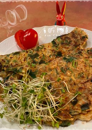 ♧簡単＊豆腐deチヂミ風-レシピのメイン写真