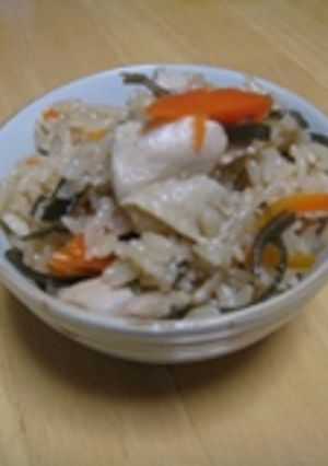 炊き込みご飯-レシピのメイン写真