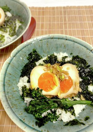 【ジッパー袋で簡単】やみつき卵（味付卵）-レシピのメイン写真