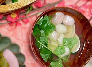 【ひな祭り用】白だし★はまぐりお吸い物-レシピのメイン写真