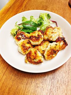 簡単!ふわふわっ☆はんぺんと海老団子♪-レシピのメイン写真