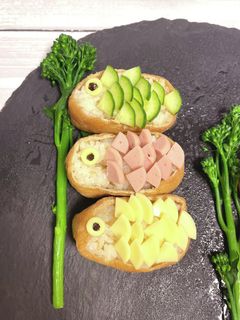 【ポリ袋で簡単】鯉のぼり いなり寿司-レシピのメイン写真