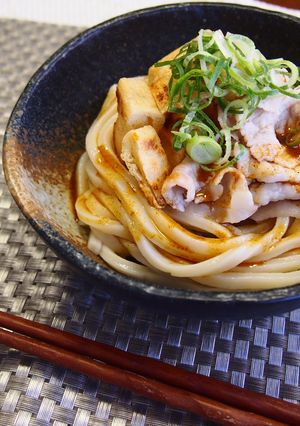 【だししょうゆ】カレーぶっかけうどん-レシピのメイン写真