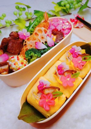 女子学生のお弁当（2023.3.3）-レシピのメイン写真
