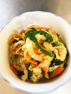 ☆にらと白菜の胡麻和え☆-レシピのメイン写真