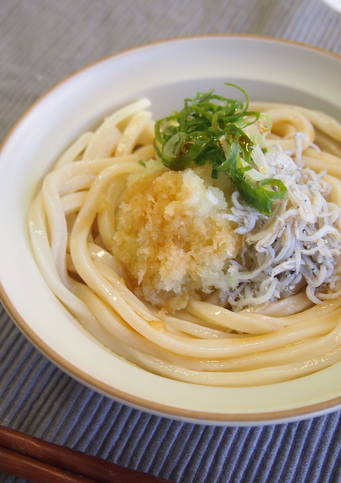 【だししょうゆ】しらすおろしうどん-レシピのメイン写真
