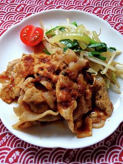 すりおろし生姜の生姜焼き♪-レシピのメイン写真