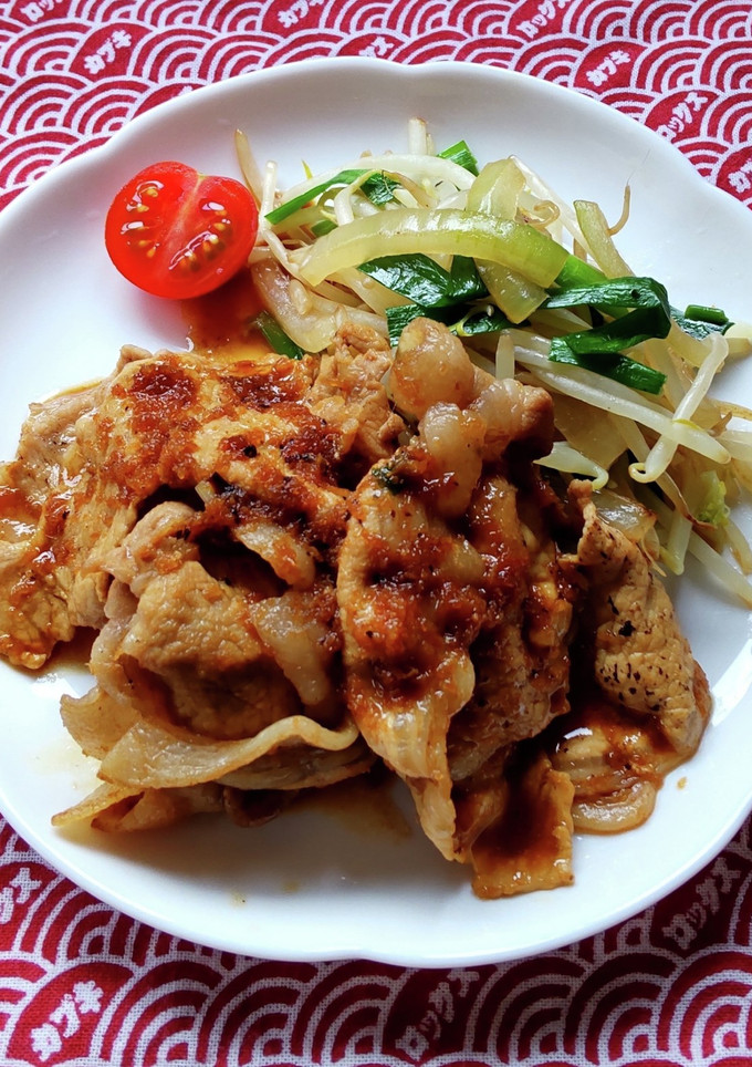 すりおろし生姜の生姜焼き♪-レシピのメイン写真