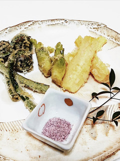 春の山菜の天婦羅-レシピのメイン写真