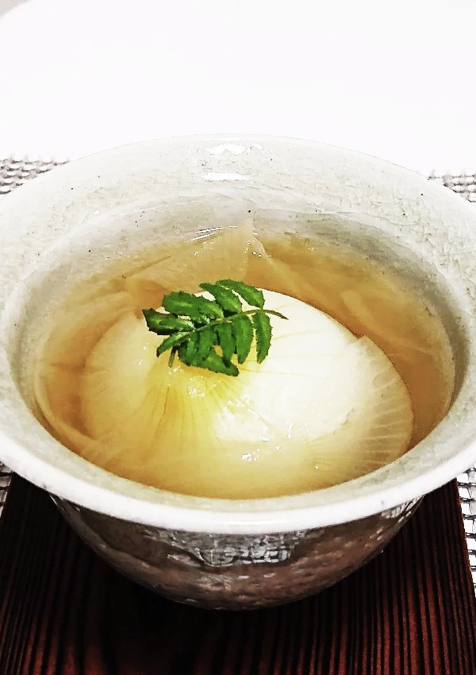 新玉ねぎのまんまる和風すーぷ-レシピのメイン写真