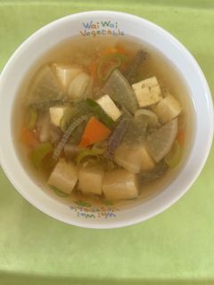 【保育園給食】みぞれ汁-レシピのメイン写真