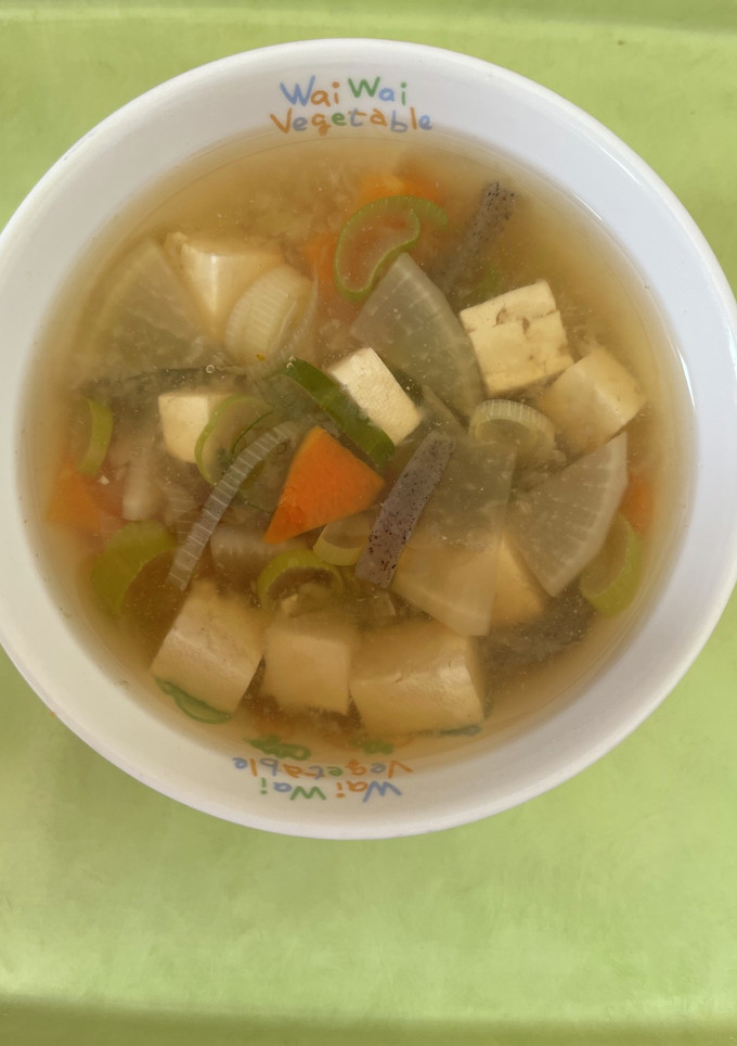 【保育園給食】みぞれ汁-レシピのメイン写真